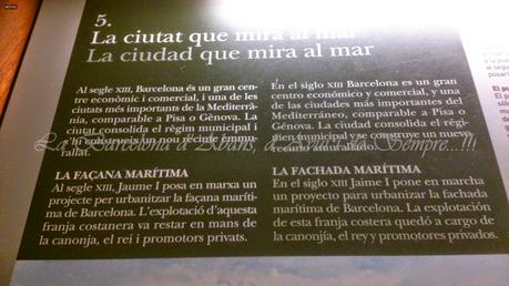 EL MUHBA, EN LA BARCELONA D'ABANS, D'AVUI I DE SEMPRE...1-03-2015...!!!