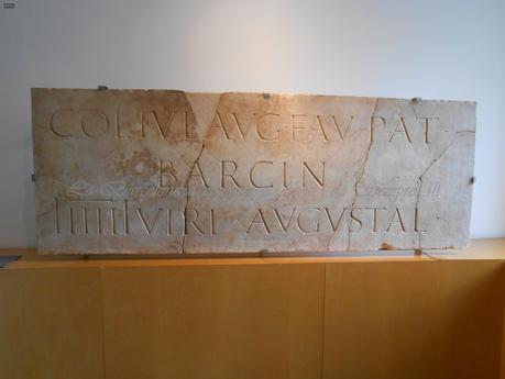 EL MUHBA, EN LA BARCELONA D'ABANS, D'AVUI I DE SEMPRE...1-03-2015...!!!