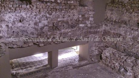 EL MUHBA, EN LA BARCELONA D'ABANS, D'AVUI I DE SEMPRE...1-03-2015...!!!