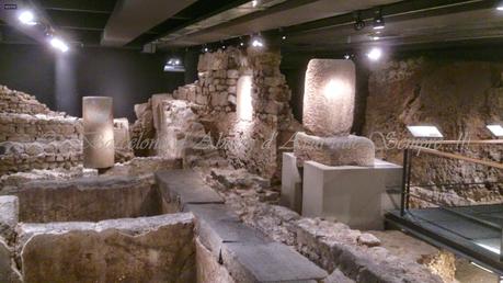 EL MUHBA, EN LA BARCELONA D'ABANS, D'AVUI I DE SEMPRE...1-03-2015...!!!