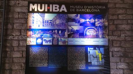 EL MUHBA, EN LA BARCELONA D'ABANS, D'AVUI I DE SEMPRE...1-03-2015...!!!