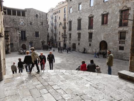 EL MUHBA, EN LA BARCELONA D'ABANS, D'AVUI I DE SEMPRE...1-03-2015...!!!