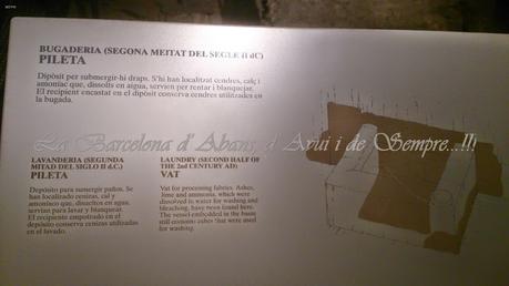 EL MUHBA, EN LA BARCELONA D'ABANS, D'AVUI I DE SEMPRE...1-03-2015...!!!