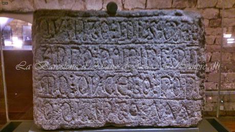 EL MUHBA, EN LA BARCELONA D'ABANS, D'AVUI I DE SEMPRE...1-03-2015...!!!