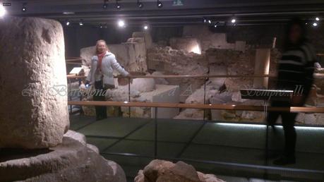 EL MUHBA, EN LA BARCELONA D'ABANS, D'AVUI I DE SEMPRE...1-03-2015...!!!