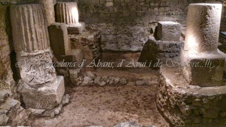 EL MUHBA, EN LA BARCELONA D'ABANS, D'AVUI I DE SEMPRE...1-03-2015...!!!