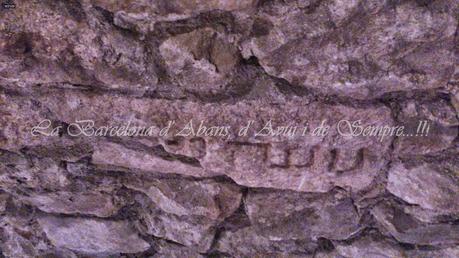 EL MUHBA, EN LA BARCELONA D'ABANS, D'AVUI I DE SEMPRE...1-03-2015...!!!