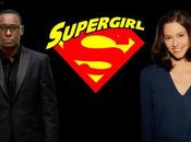 Chyler Leigh David Harewood fichan piloto ‘Supergirl’.