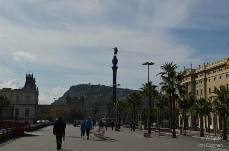 De Paseo por Barcelona