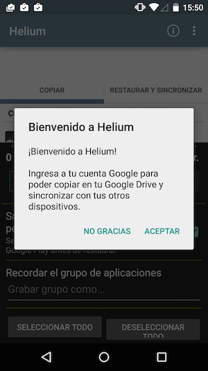 Guarda los datos de tus juegos y aplicaciones en Android Guarda los datos de tus juegos y aplicaciones en Android