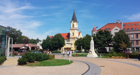 Siófok y costa sur del Balaton