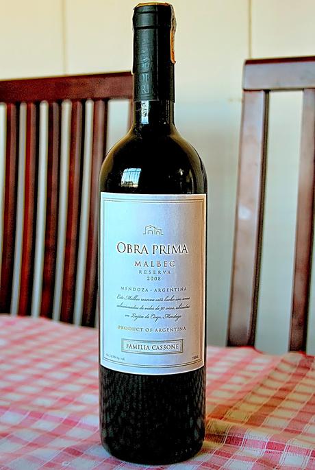 Obra Prima Malbec Reserva 2008