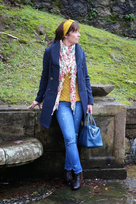 MIS LOOKS- MOSTAZA Y MARINO