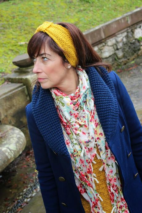 MIS LOOKS- MOSTAZA Y MARINO