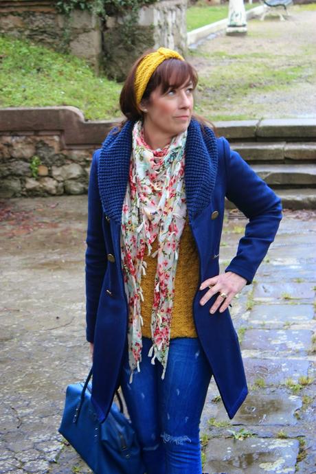 MIS LOOKS- MOSTAZA Y MARINO