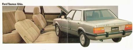 El nuevo Taunus de 1981