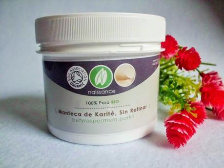 Manteca de Karité Bio de Naissance