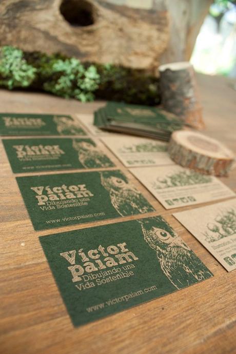 Tarjetas de visita Víctor Paiam