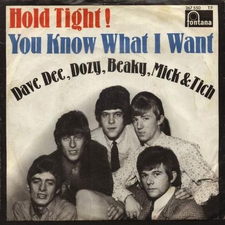 El single de los lunes: Hold Tight! (Dave Dee, Dozy, Beaky, Mick & Tich)