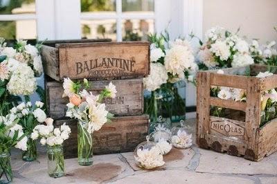 10 ideas para decorar tu boda con cajas y otras tantas para tu casa