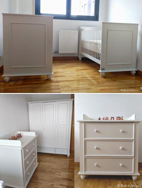 la habitación de mis bebes mellizos