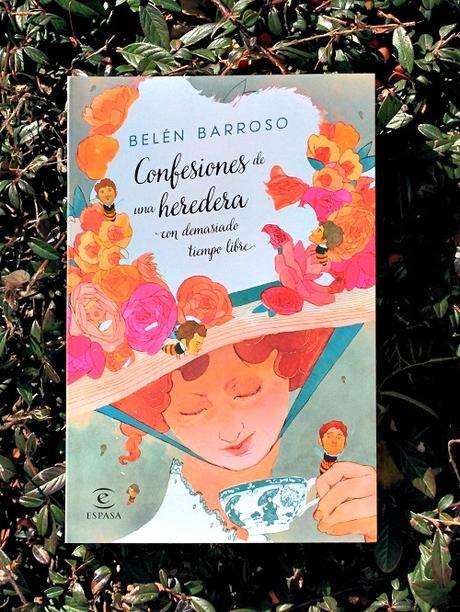 Presentación, sorteo y lectura conjunta del libro “Confesiones de una heredera con demasiado tiempo libre”, de Belén Barroso Confesiones de una heredera con demasiado tiempo libre