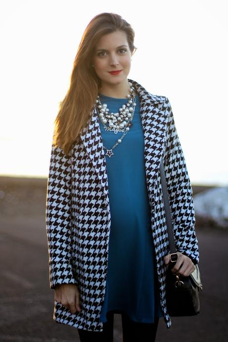 Houndstooth Coat
