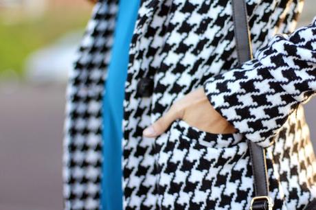 Houndstooth Coat
