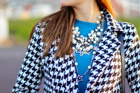 Houndstooth Coat