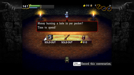 ¡Ponte el sombrero de explorador, La Mulana EX para Vita ya está aquí!