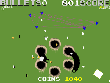 Arena Monster Alien Shooting Chaos, un juego para móviles tan frenético como indica su nombre