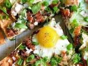 Pizza para desayunar