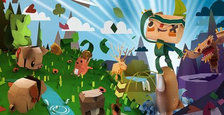 Tearaway Unfolded aterrizará en verano en PS4 Tearaway