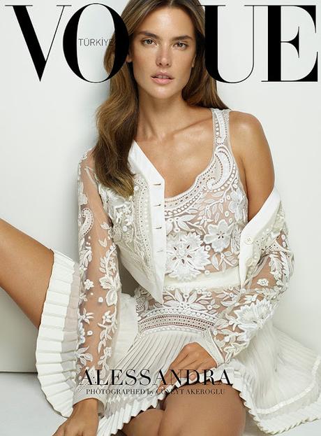 Alessandra Ambrosio, Behati Prinsloo, Jourdan Dunn portada de Vogue Turquía