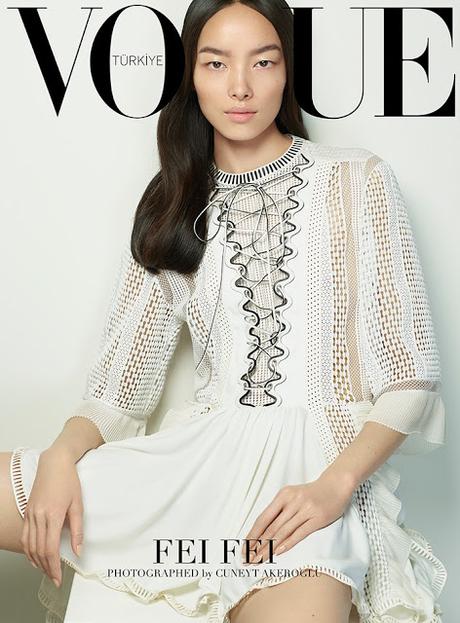 Alessandra Ambrosio, Behati Prinsloo, Jourdan Dunn portada de Vogue Turquía