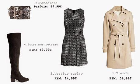 Cómo combinar un trench Cómo combinar un trench