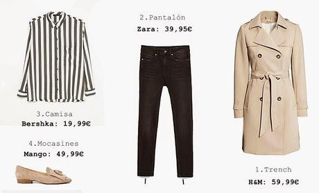 Cómo combinar un trench Cómo combinar un trench