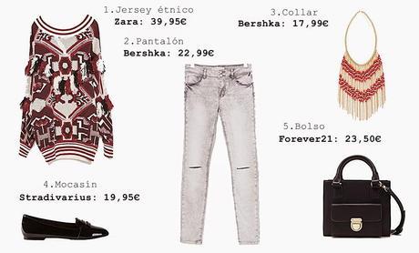 Jersey étnico combinaciones Jersey étnico combinaciones