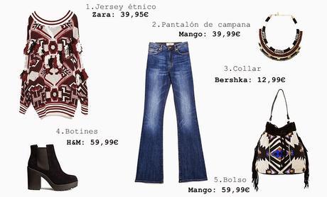 Jersey étnico combinaciones Jersey étnico combinaciones