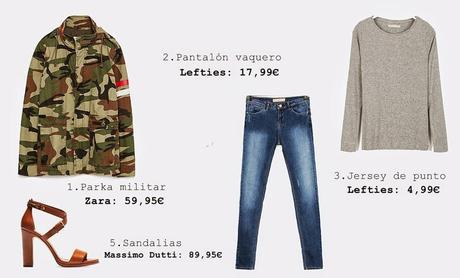 Parka militar ¿Con qué puedo llevarlo?