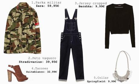 Parka militar ¿Con qué puedo llevarlo?