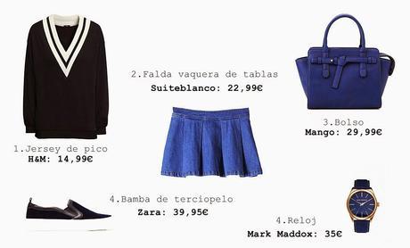 Jersey marinero ¿Cómo combinarlo? Jersey marinero ¿Cómo combinarlo?