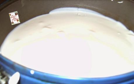 TARTA PETIT SUISSE DE FRESA  CON YOGUR GRIEGO CON THERMOMIX