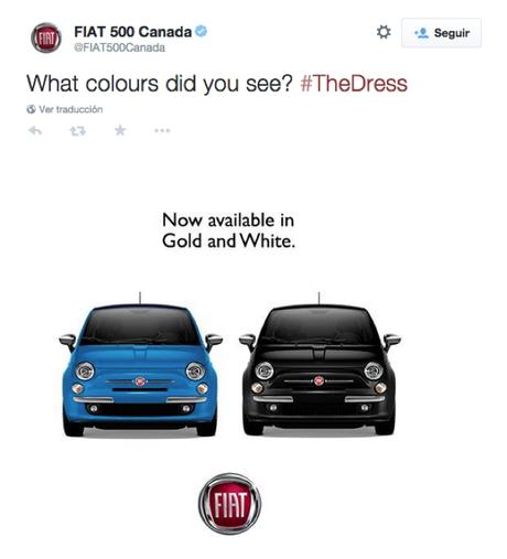 15 divertidas reacciones de marcas ante la “polémica” de #TheDress
