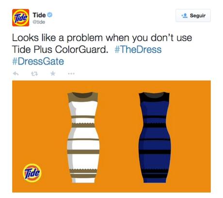 15 divertidas reacciones de marcas ante la “polémica” de #TheDress