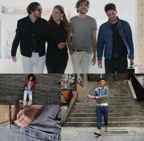 Levi’s se une al mundo de la música en su nueva campaña #LiveInLevis