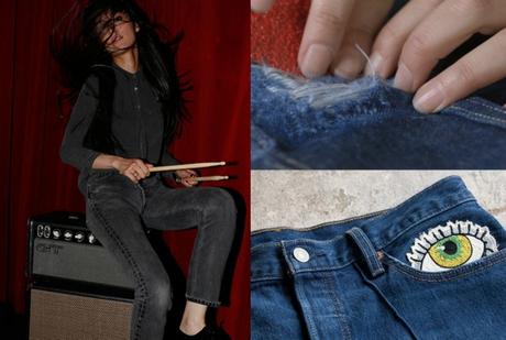 Levi’s se une al mundo de la música en su nueva campaña #LiveInLevis