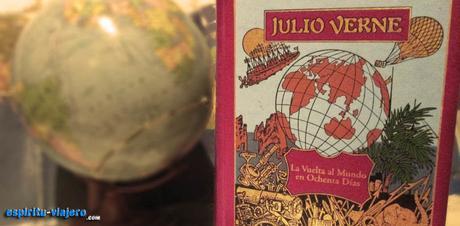 Viajar está en la naturaleza humana Mi libro favorito