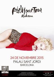 Madonna actuará el 24 de noviembre en Barcelona