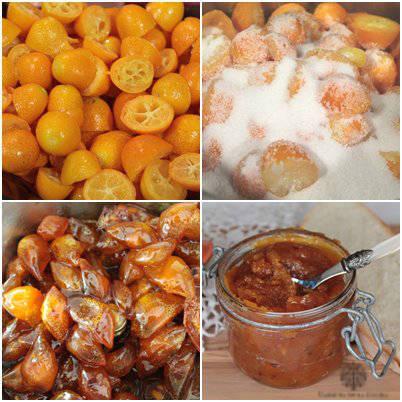 MERMELADA DE KUMQUATS